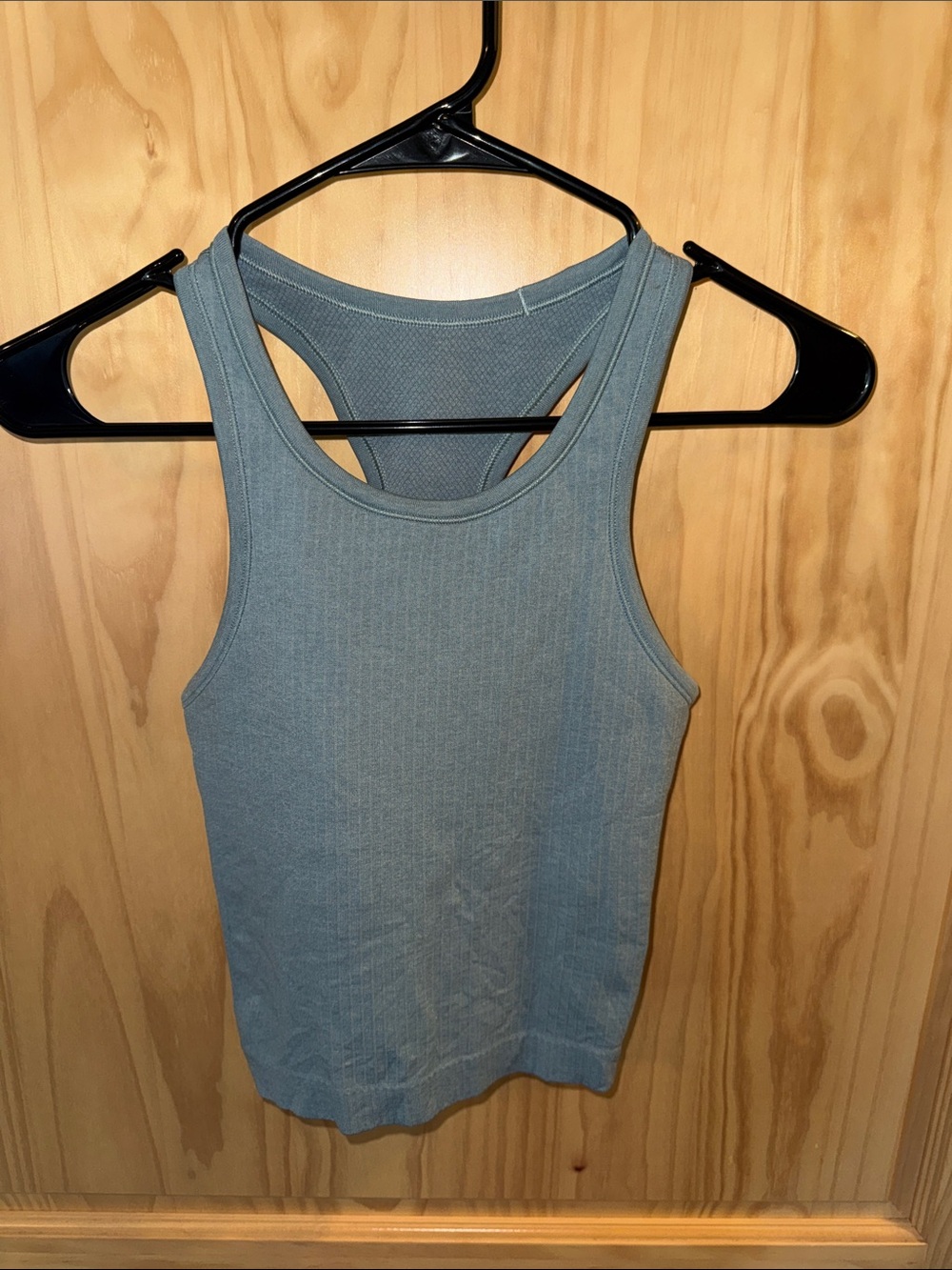 Lululemon Cropped Ribbed Ebb to Street Tank Top